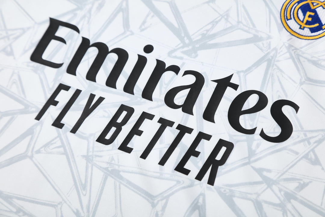 Real Madrid 2025/26 Training Kit - White II