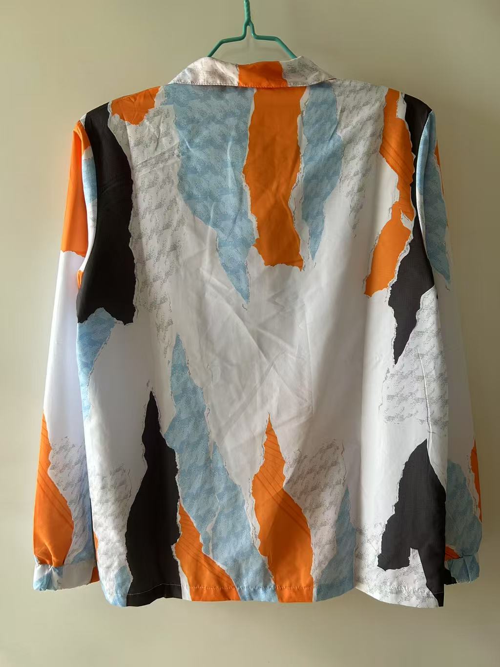 Real Madrid Windbreaker Jacket - White/Orange