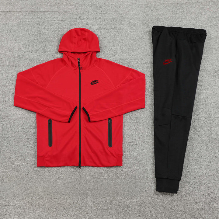 Nike Tech Fleece Set – Red