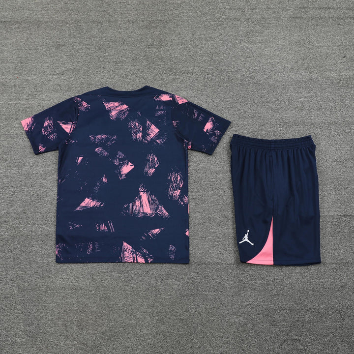 PSG 2024/25 Training Kit - Navy Blue/Pink