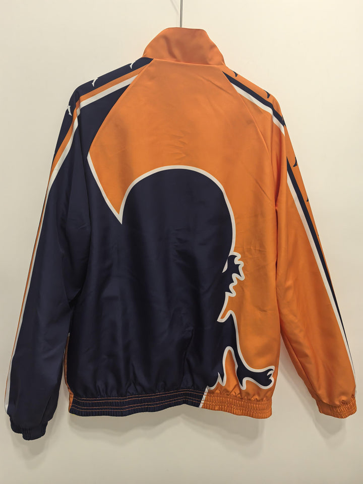 Porto 1997 Reversible Windbreaker Jacket - Yellow/Orange