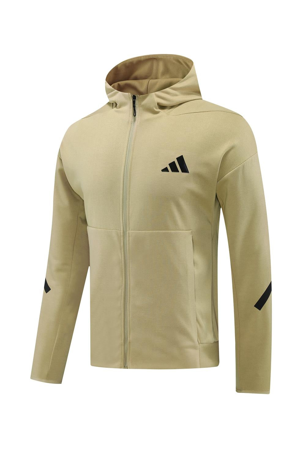 Adidas Tech Fleece Jacket - Beige
