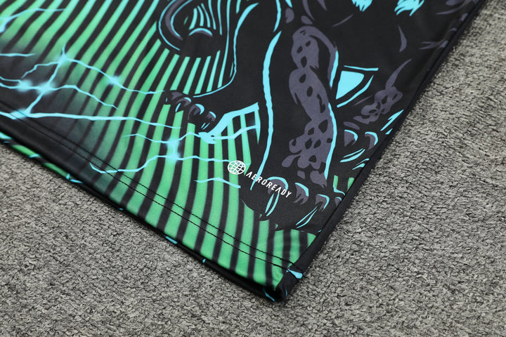 Real Madrid 2024/25 Training Shirt - Black/Green