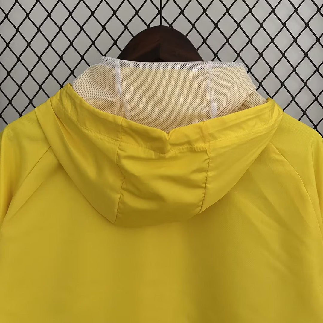 Tigres Windbreaker Jacket - Yellow
