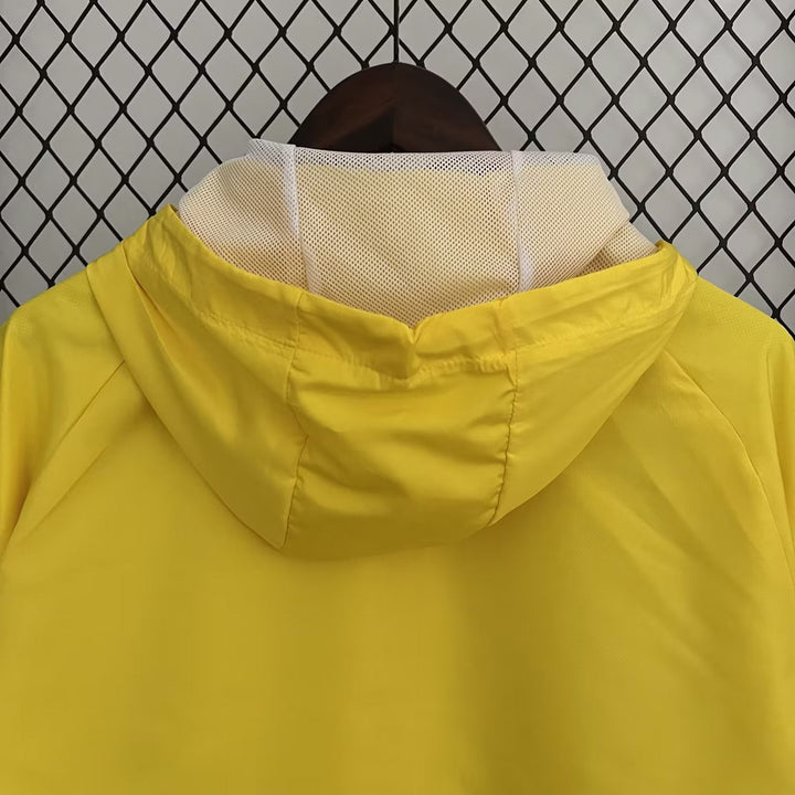 Tigres Windbreaker Jacket - Yellow