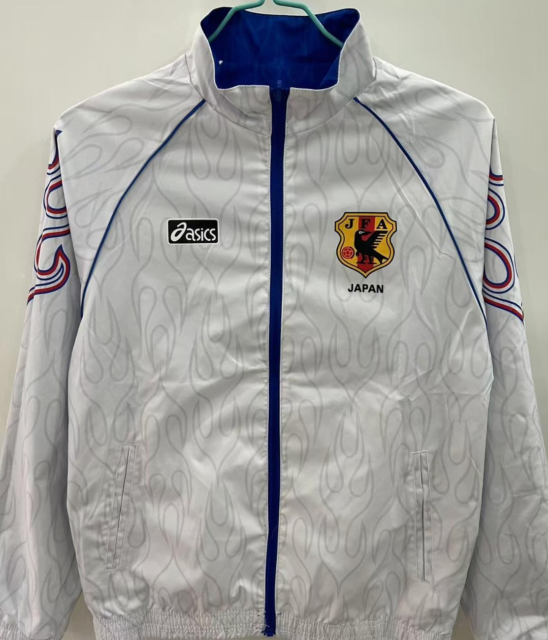 Japan 1998 Reversible Windbreaker Jacket - White/Blue