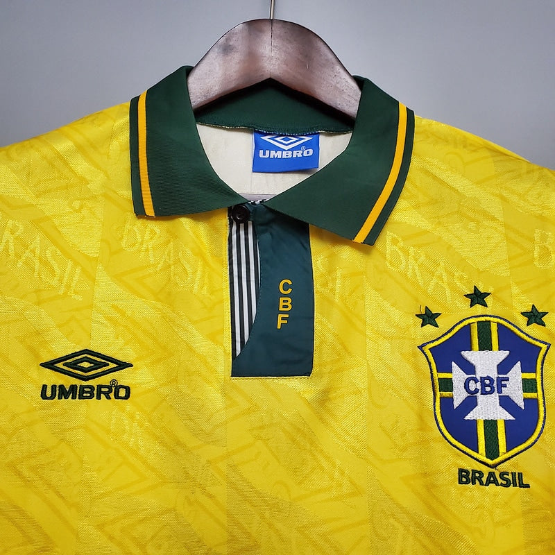 Brazil 1991/93 Retro Shirt