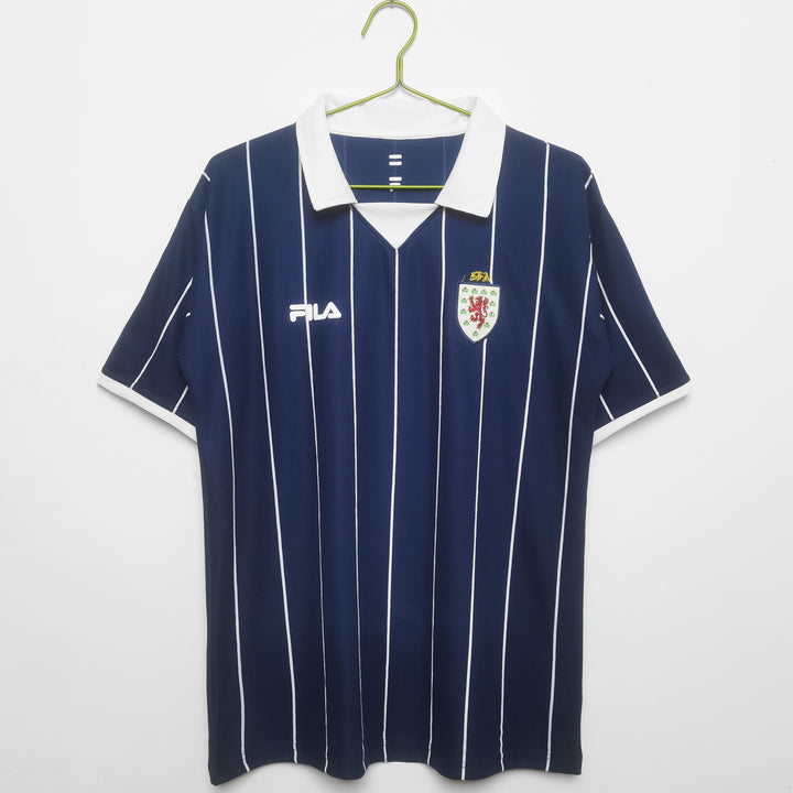 Scotland 2002 Home Retro Shirt