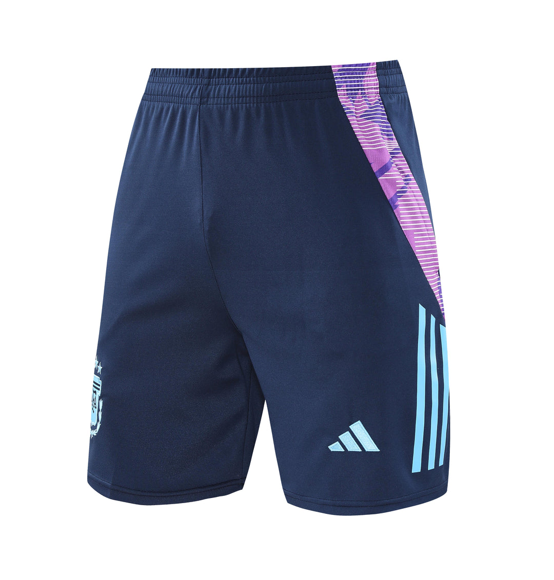 Argentina 2024/25 Training Short - Navy Blue/Lilac