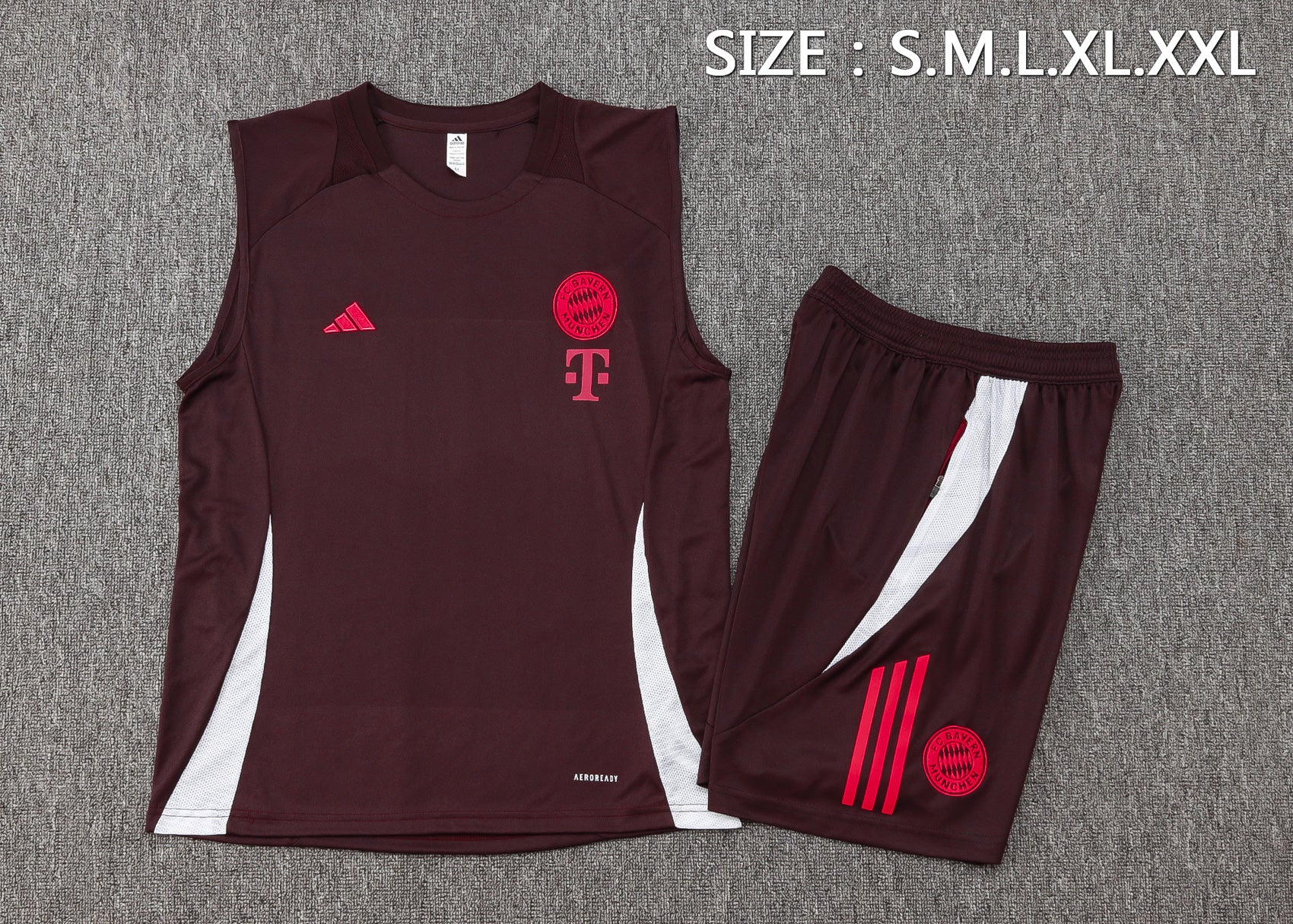 BAYERN MUNICH TANK TOP SET 24/25