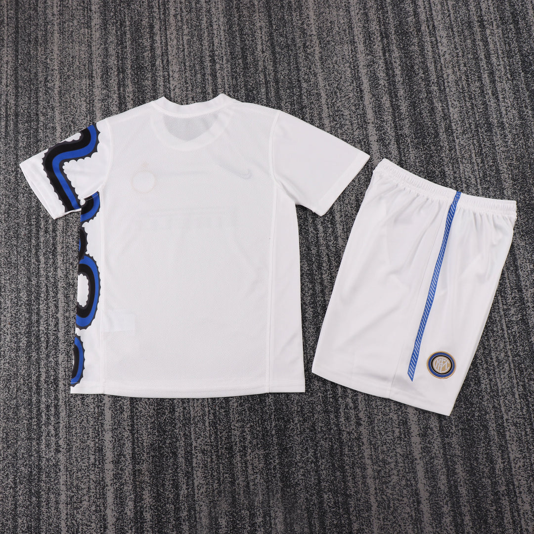 Inter Milan 10/11 Children's Away Retro Set