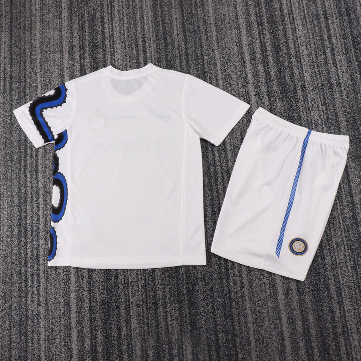 Inter Milan 10/11 Children's Away Retro Set