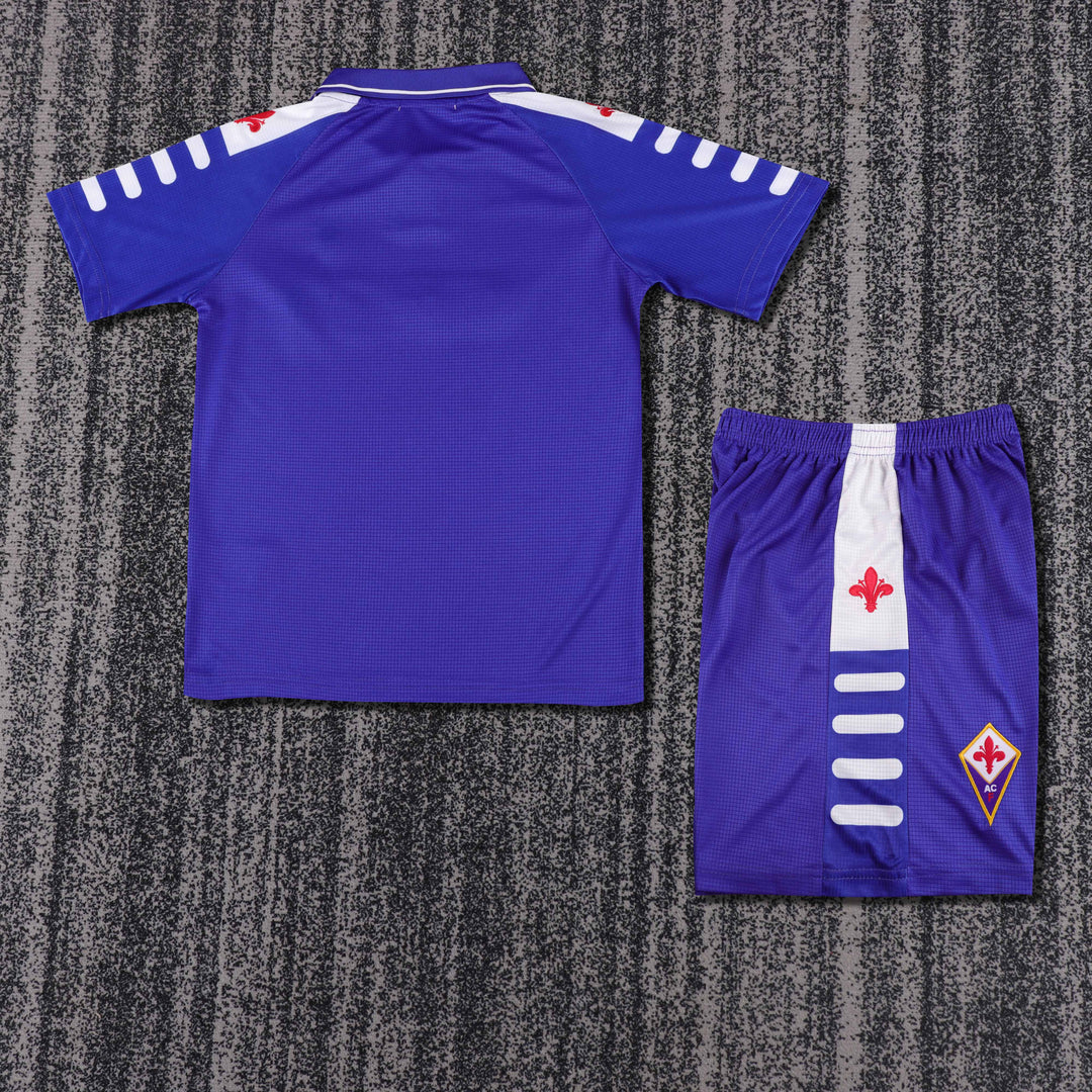 Fiorentina 98/99 Children's Home Retro Set