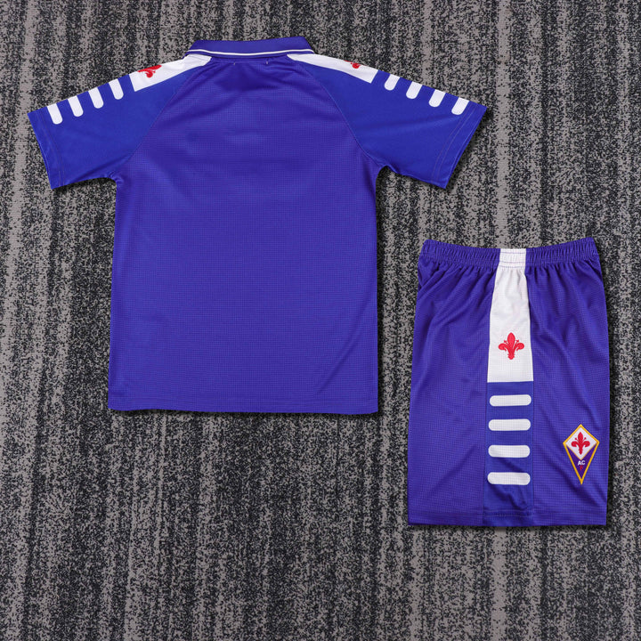 Fiorentina 98/99 Children's Home Retro Set