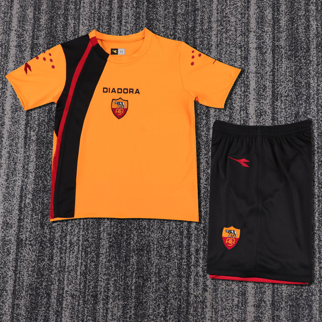Roma 05/06 Children's Third Retro Set