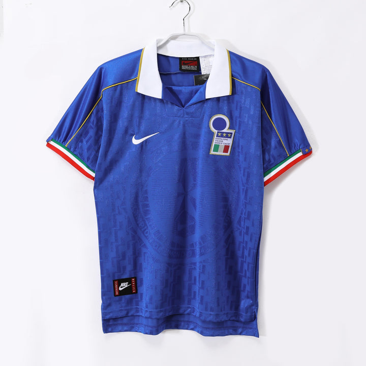 Italy 1995 Home Retro Shirt