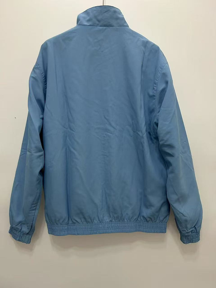 Real Madrid 1997/98 Reversible Windbreaker Jacket - Black/Light Blue