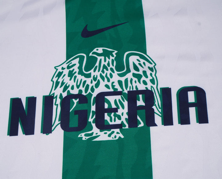 Nigeria 1996 Children's Away Retro Set