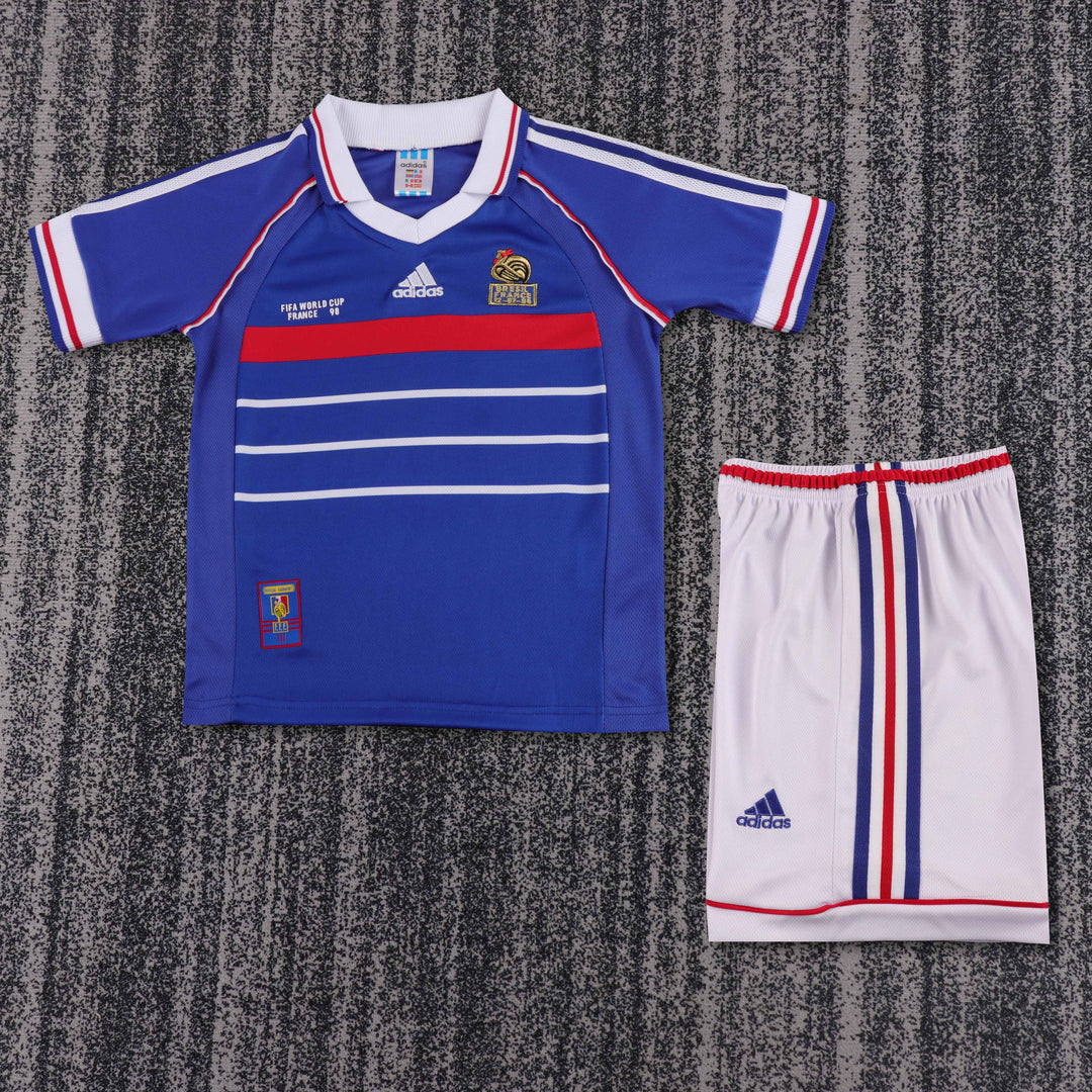 France 1998 Children's Home Retro Set