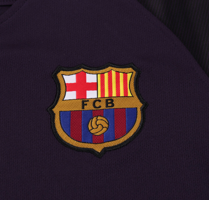 Barcelona 16/17 Children's Away Retro Set
