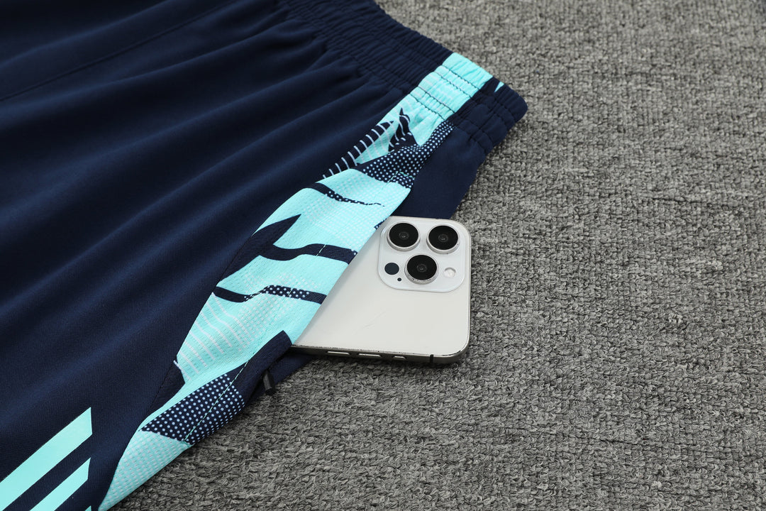 REAL MADRID TANK TOP SET 24/25 - AQUA