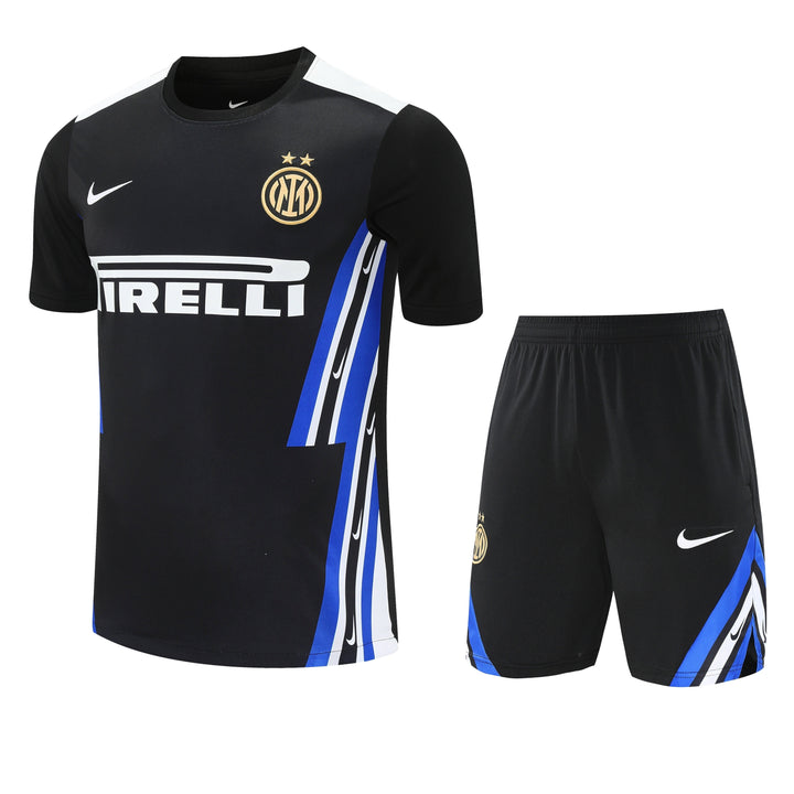 Inter Milan 2025/26 Training Kit - Black