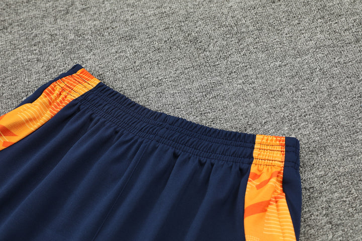 Real Madrid 2024/25 Training Short - Navy Blue/Yellow