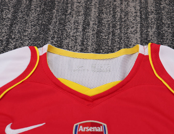 Arsenal 04/05 Children's Home Retro Set
