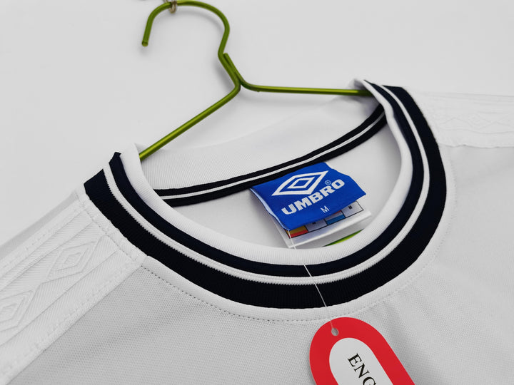 England 99/01 Home Retro Shirt