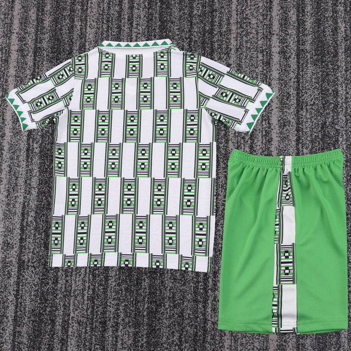 Nigeria 1994 Children's Away Retro Set