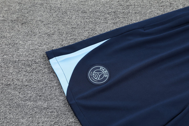 PSG 2024/25 Training Kit - Light Blue/Navy Blue