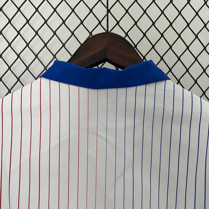France Reversible Windbreaker Jacket - White/Blue