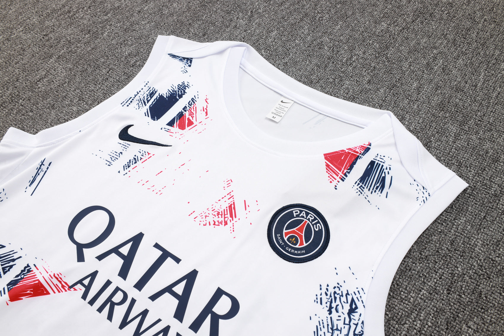 PSG 2024/25 Tank Top - White