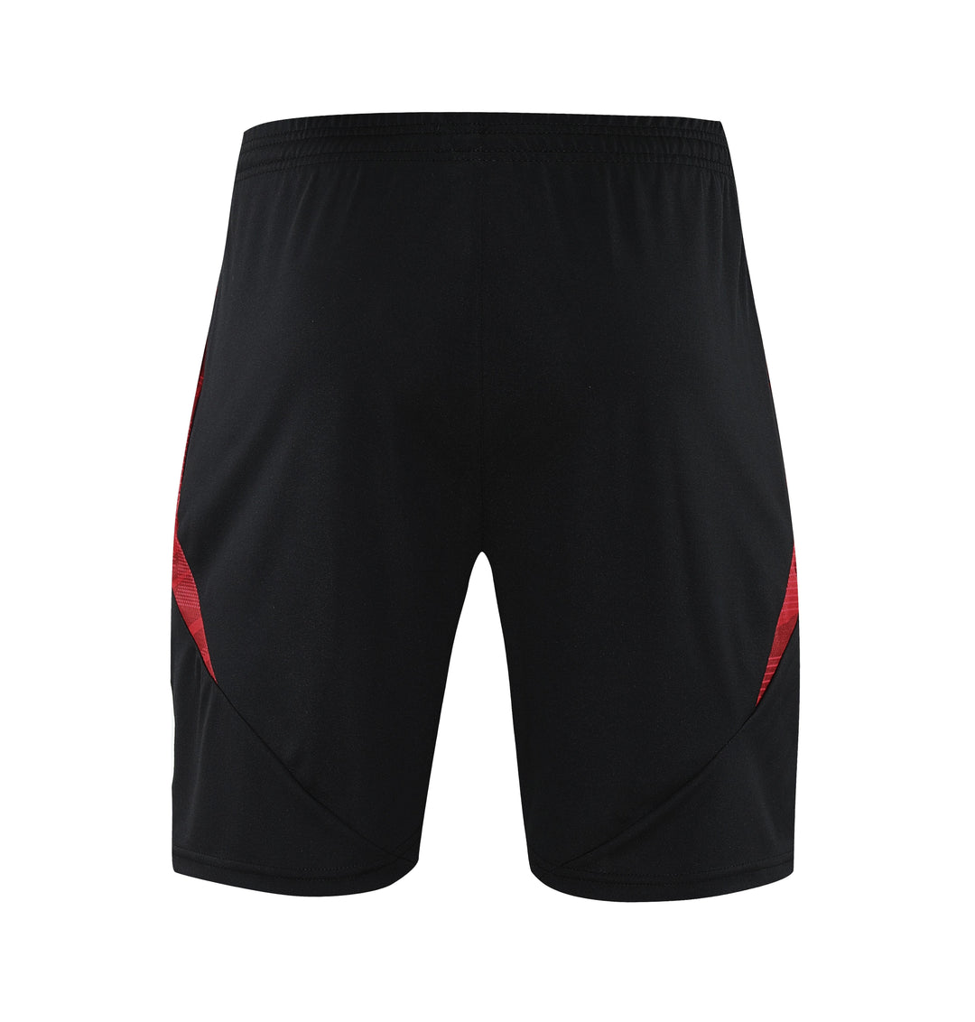 Manchester United 2025/26 Training Short - Black/Burgundy