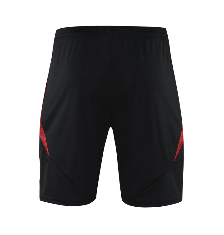 Manchester United 2025/26 Training Short - Black/Burgundy
