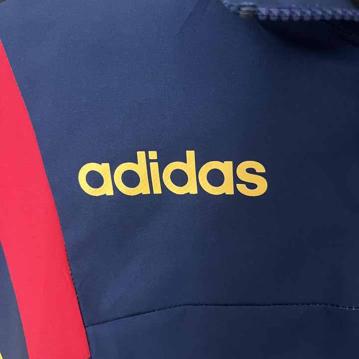 Spain Windbreaker Jacket - Navy Blue