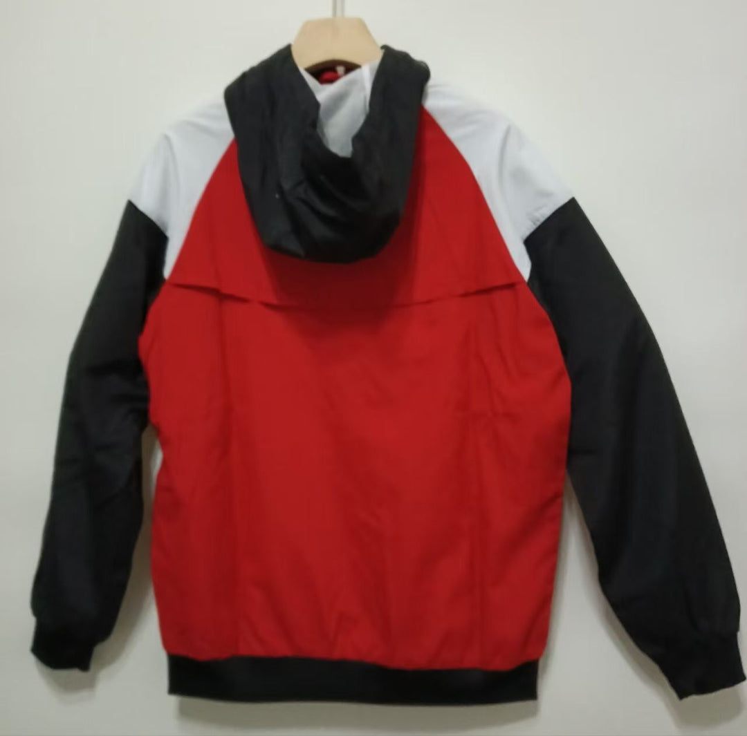 Liverpool Windbreaker Jacket - Red
