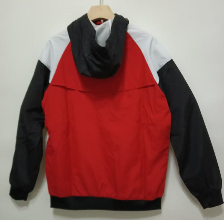 Liverpool Windbreaker Jacket - Red