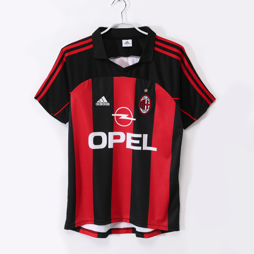 Milan 00/02 Home Retro Shirt