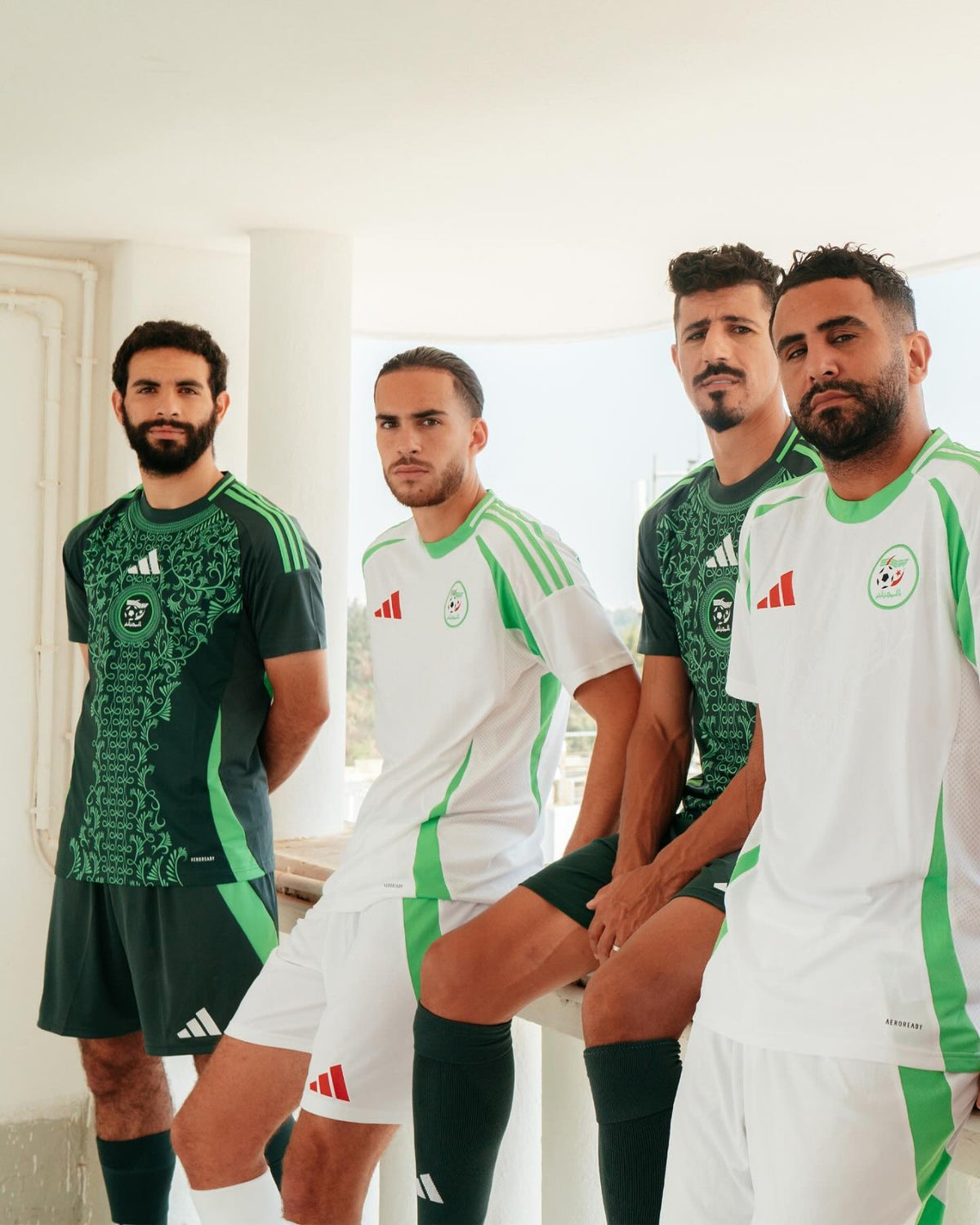 Algeria 2024/25 Home Shirt