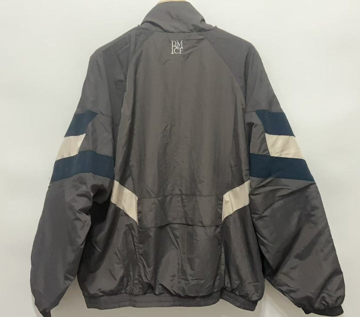 Real Madrid Windbreaker Jacket - Gray