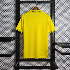 Nike Brazil Lisa 2022 Polo Shirt - Yellow