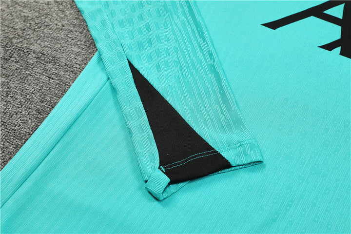 Liverpool 2024/25 Training Jacket - Teal/Black