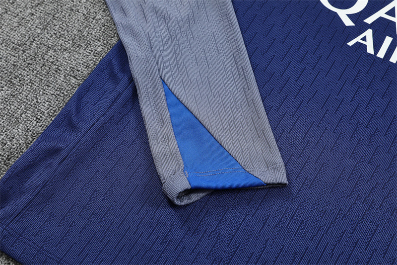 PSG Training Set 2025/26 - Blue/Grey