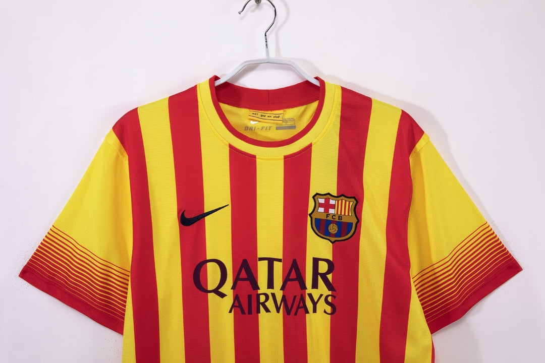 Barcelona 13/14 Away Retro Shirt