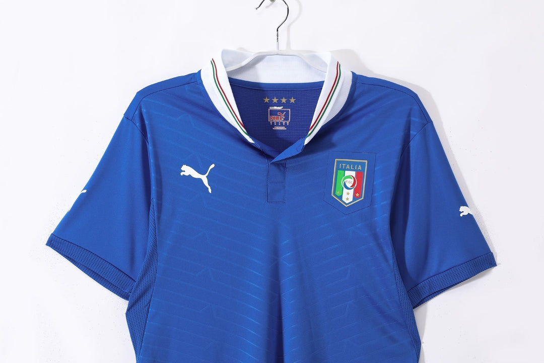 Italy 2012 Home Retro Shirt