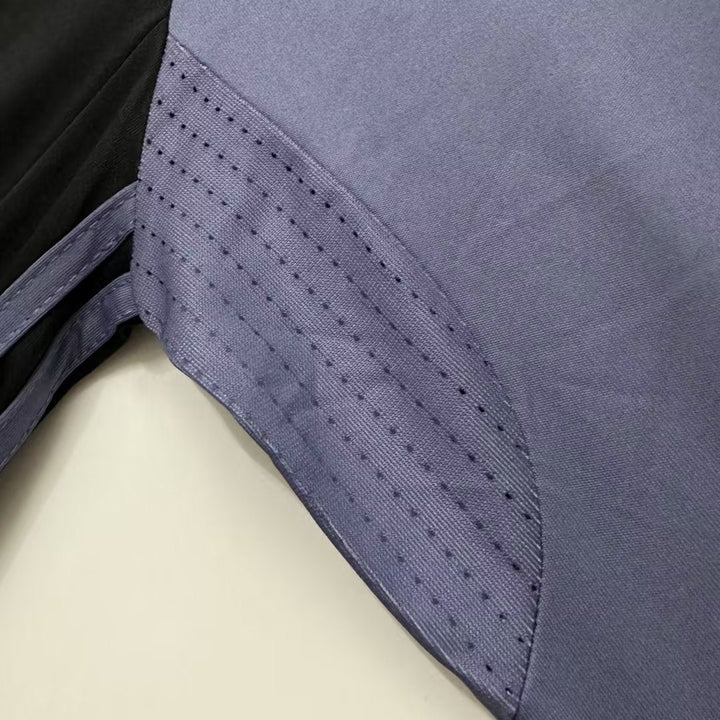 Real Madrid 2015/16 Third Retro Shirt - Long Sleeve