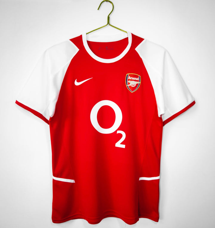 Arsenal 02/04 Home Retro Shirt