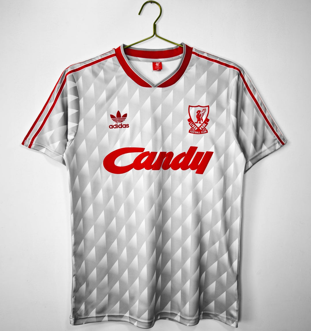 Liverpool 89/91 Away Retro Shirt