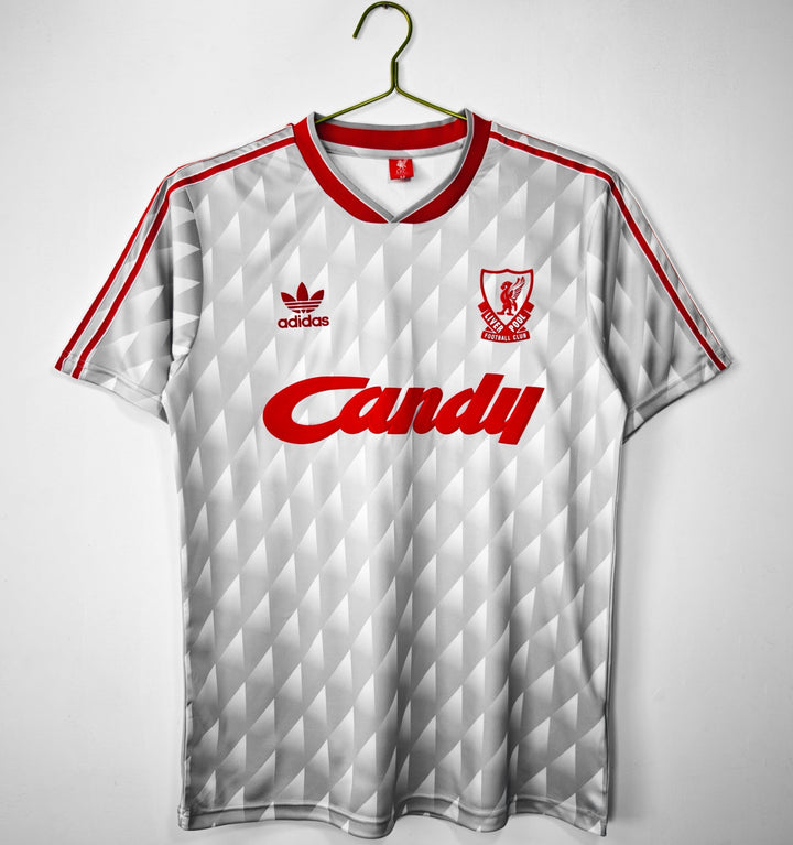Liverpool 89/91 Away Retro Shirt